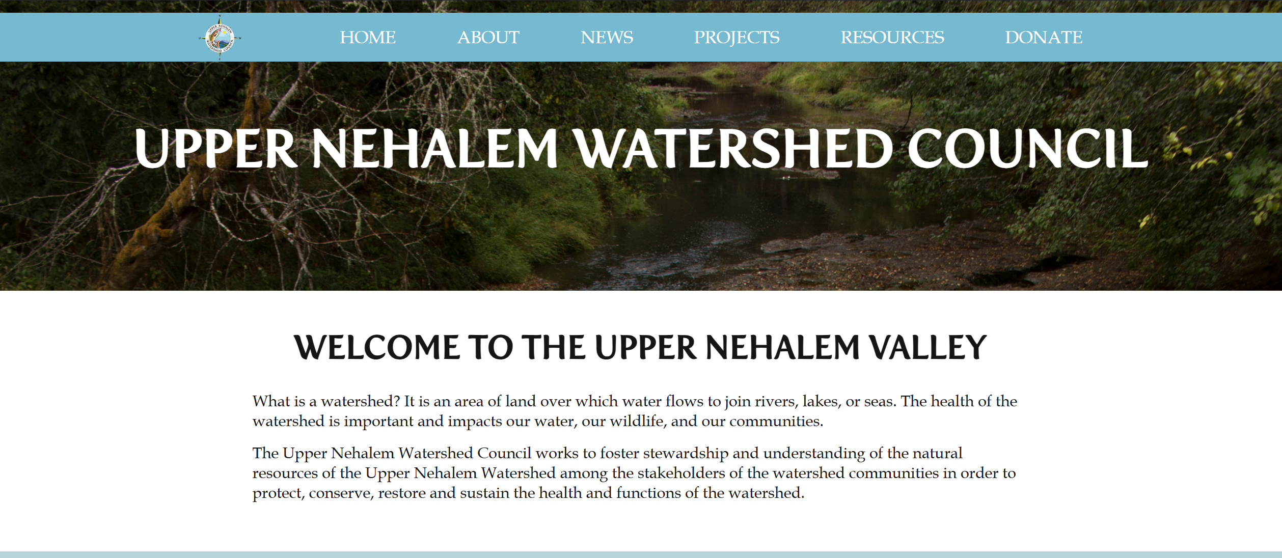 UNWC Home Page Thumbnail