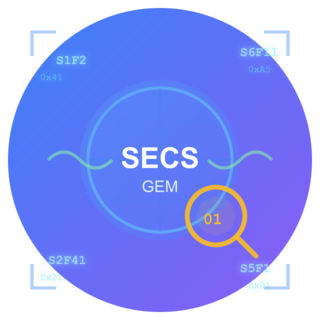 SECS/GEM Log Parser